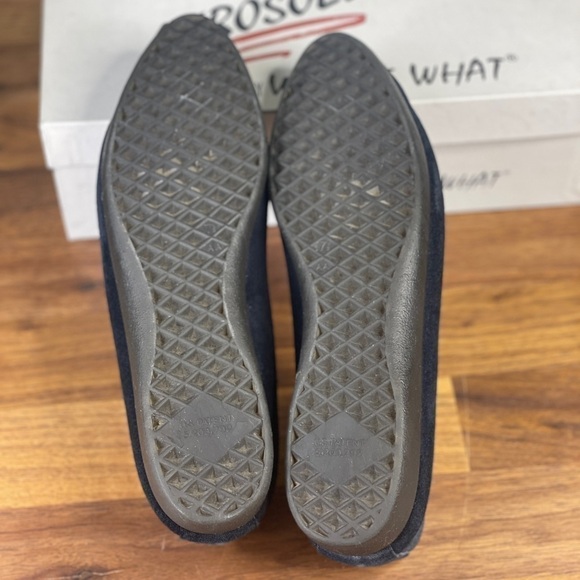 Vintage Aerosole Mo'Money Navy Loafer 7.5 - Picture 7 of 7